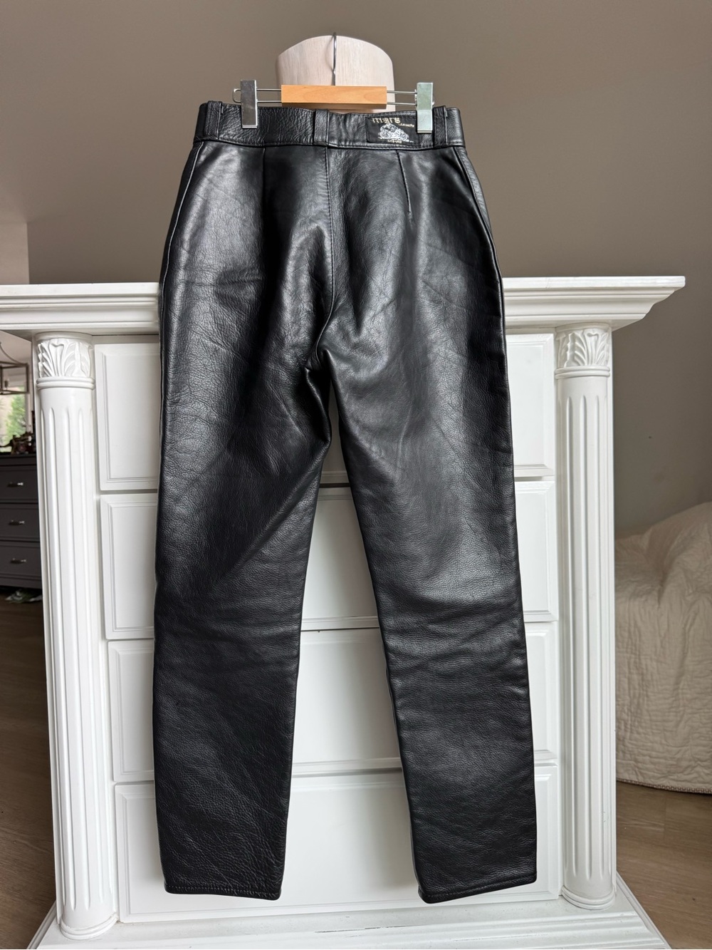 Mars Leathers Genuine Leather Biker Pants – Tagged Size 14
